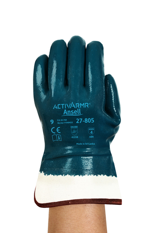 Ansell Activarmr Nitrile-Coated Glove