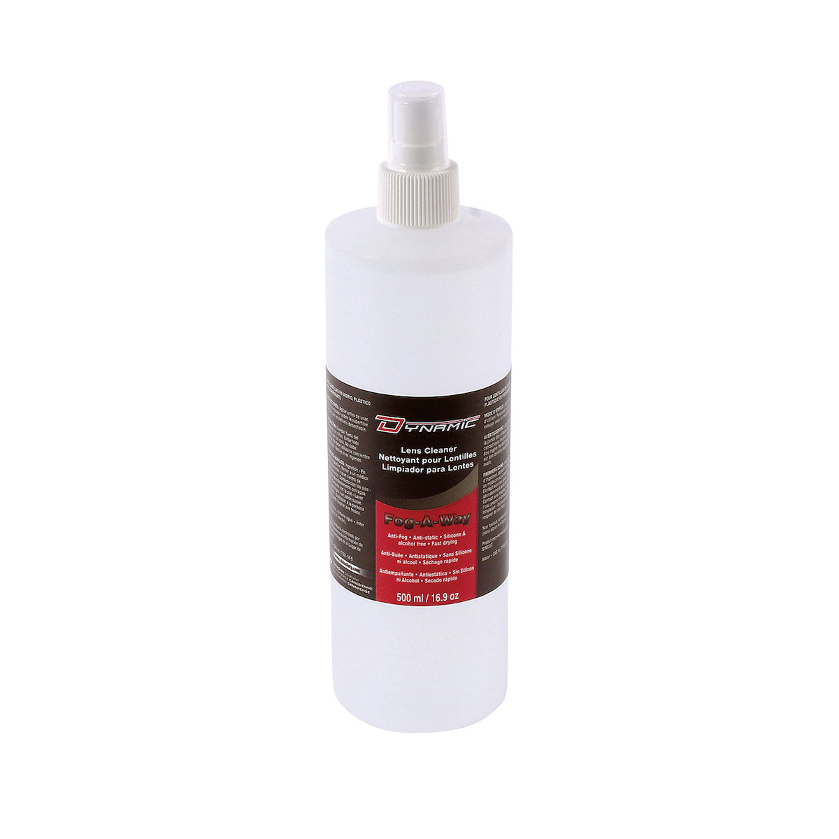 Dynamic™ Lens Cleaning Solution - 16oz (500 ml) Bottle EP2216