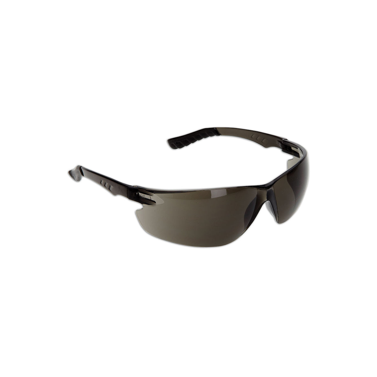Techno™ Rimless Safety Glasses with Smoke Temple