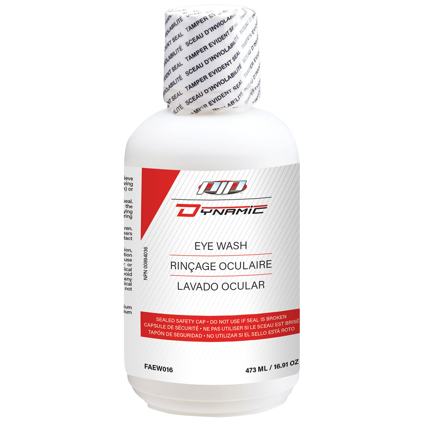 Dynamic™ Saline Eyewash 16 oz. FAEW016