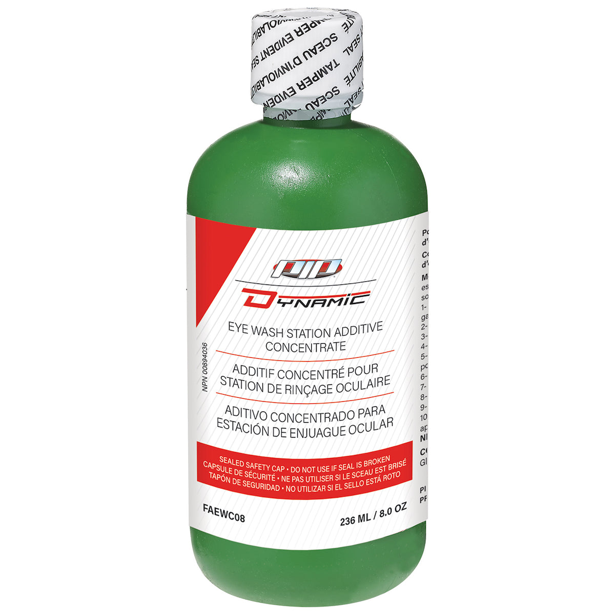 Dynamic™ Eyewash Additive Concentrate 8 oz. FAEWC08
