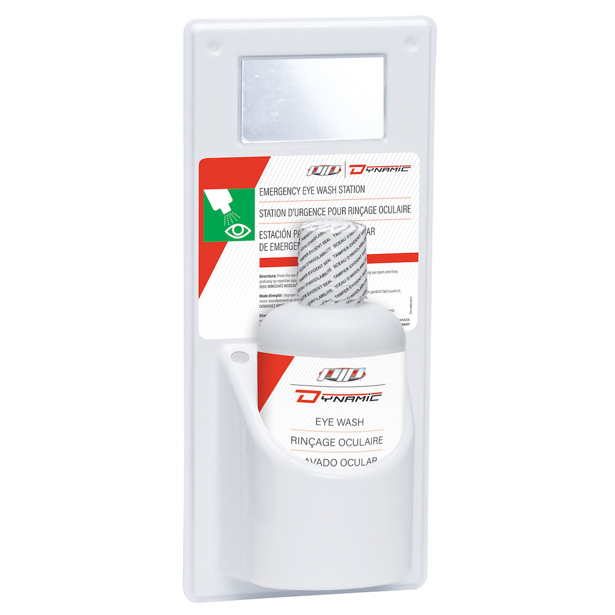Dynamic™ Eyewash Station with (1) 32 oz. Full Bottle