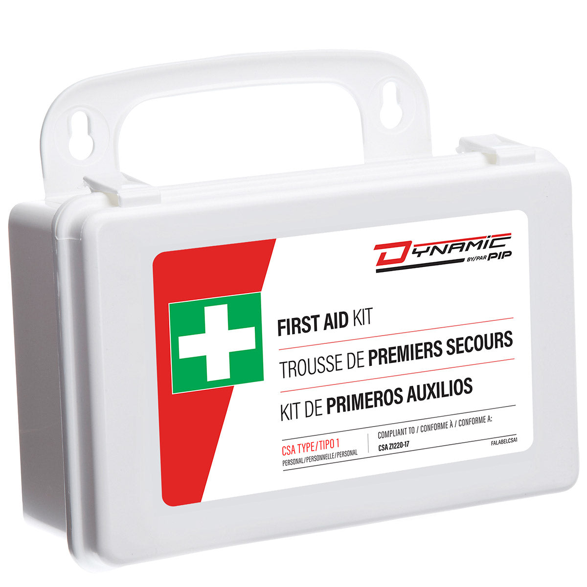 Dynamic™ CSA First Aid Kit #1- Plastic FAKCSAT1BP