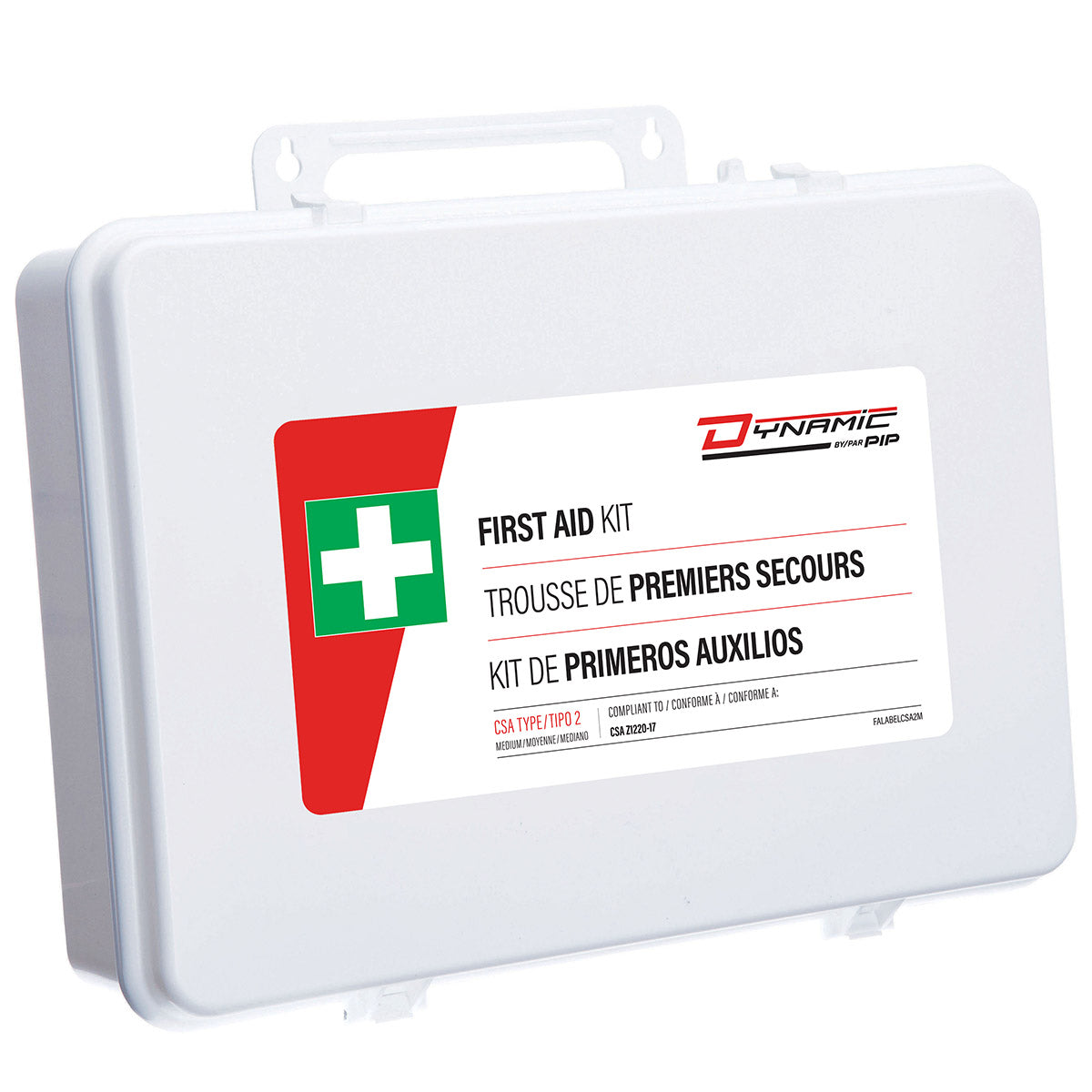 Dynamic™ CSA First Aid Kit #2 ''Medium''- Plastic FAKCSAT2MBP
