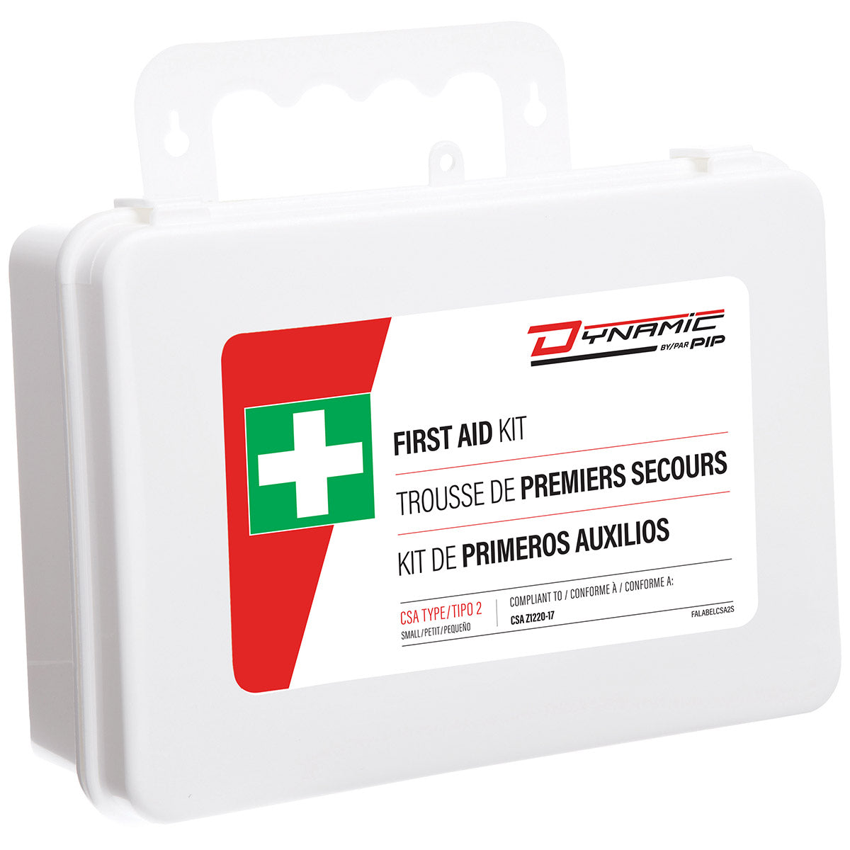Dynamic™ CSA First Aid Kit #2 ''Small''- Plastic FAKCSAT2SBP