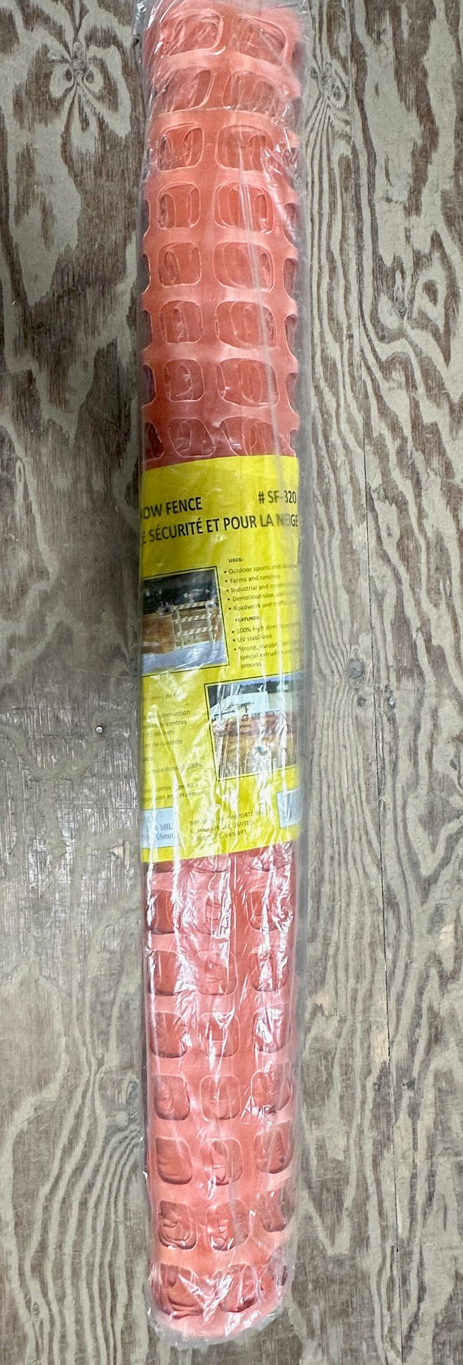 Safety Snow Fencing