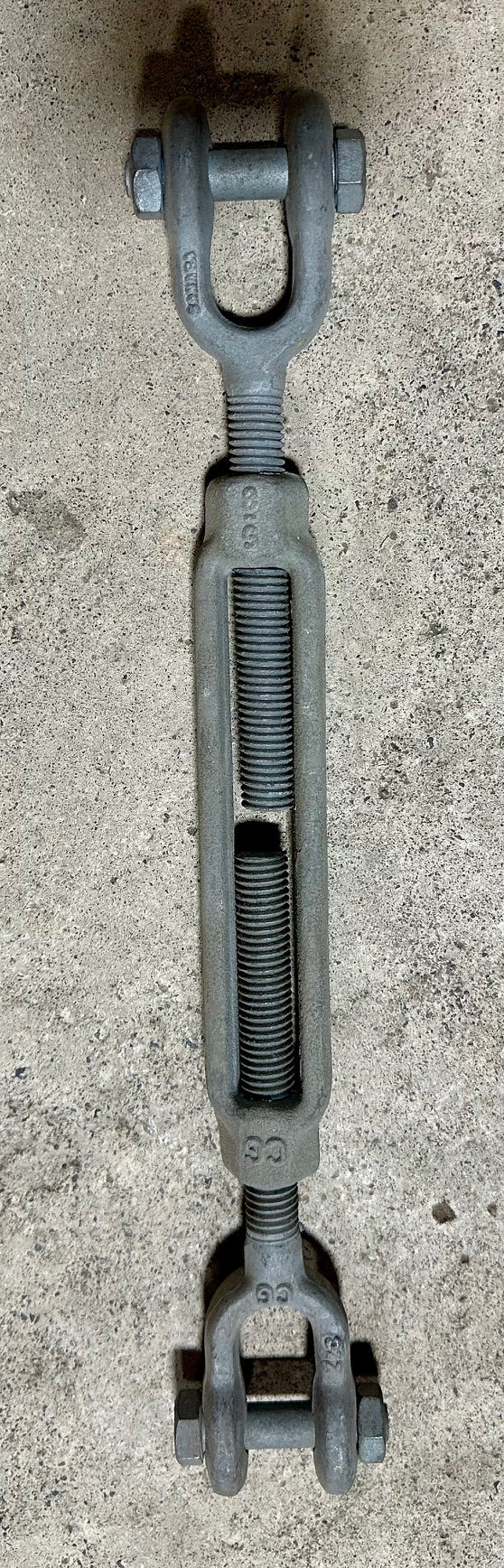 5/8" x 6" Turnbuckle Galvanized