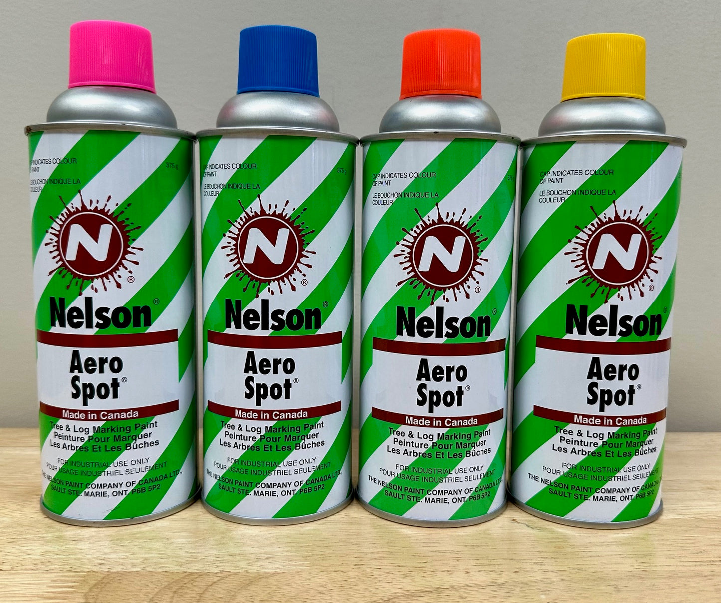 Nelson Spray Paint
