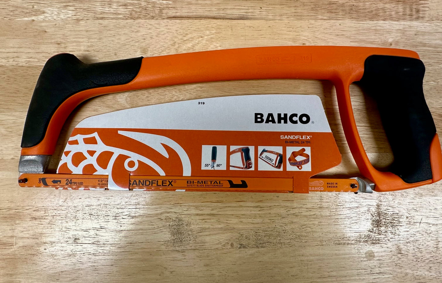 Bahco 12" Hacksaw