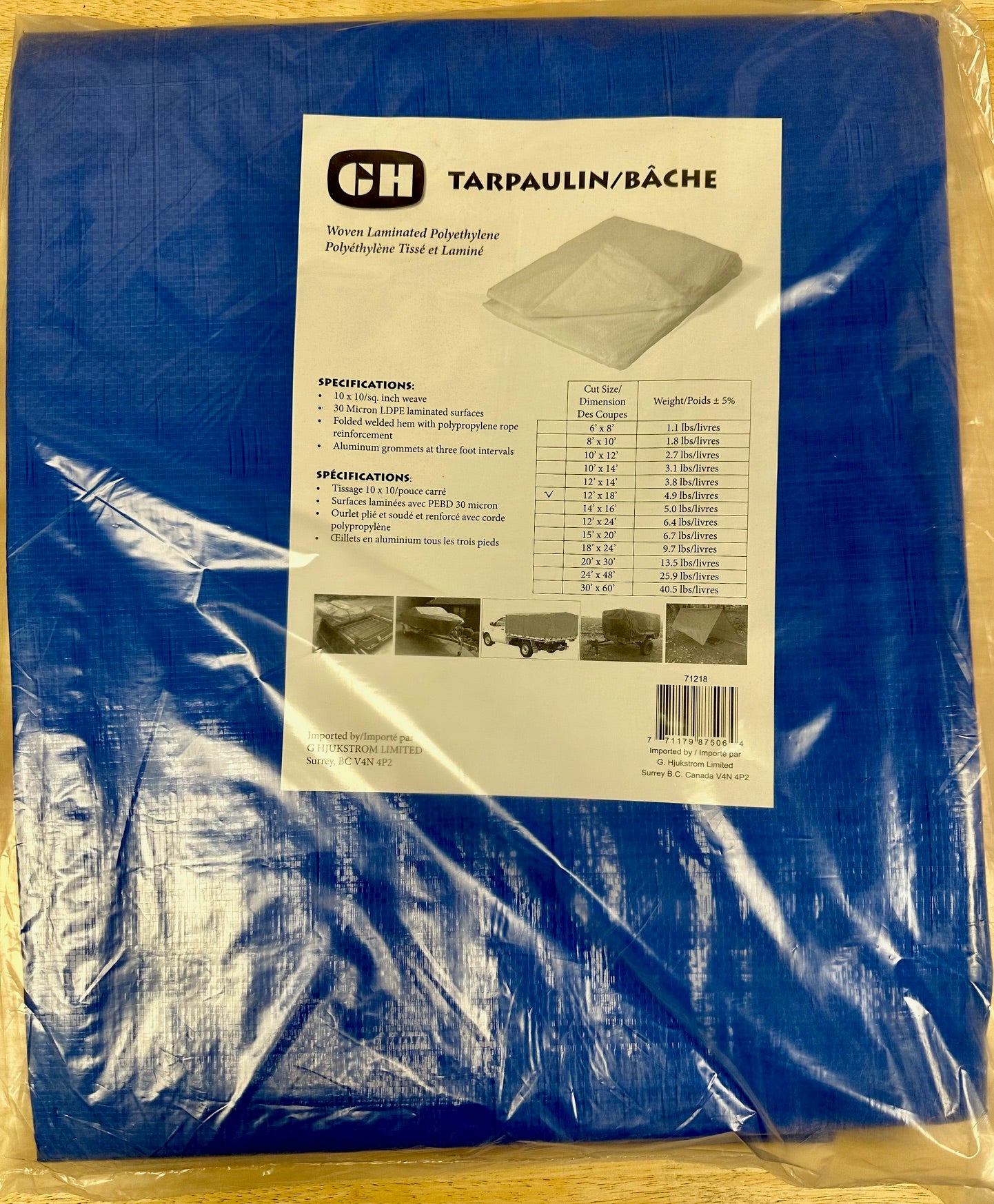Tarpaulin