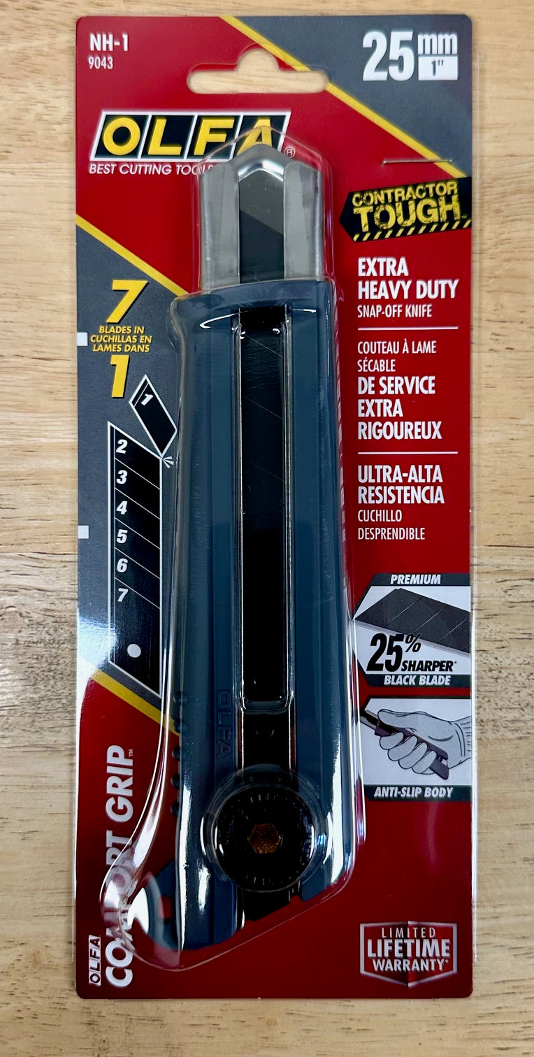 Olfa Extra Heavy Duty Cutting Knife NH-1
