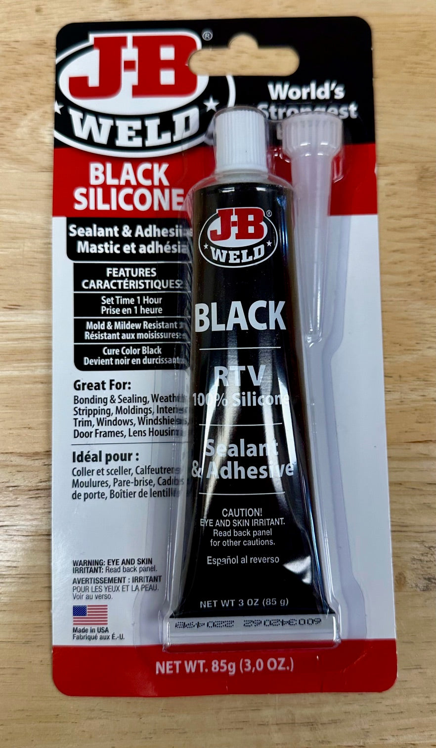 J-B Weld - RTV Black