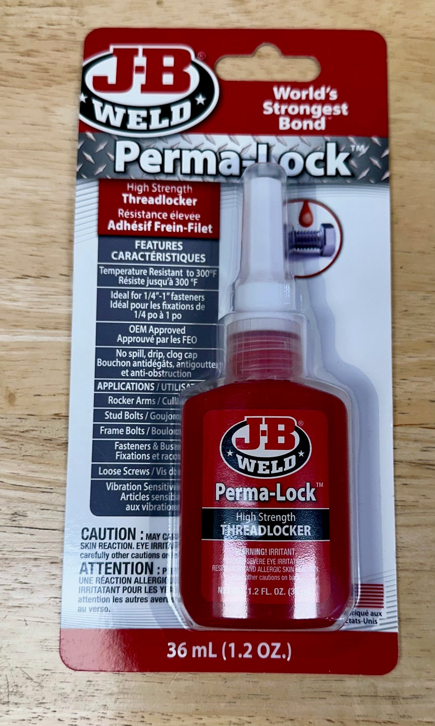 J-B Weld Perma-Lock