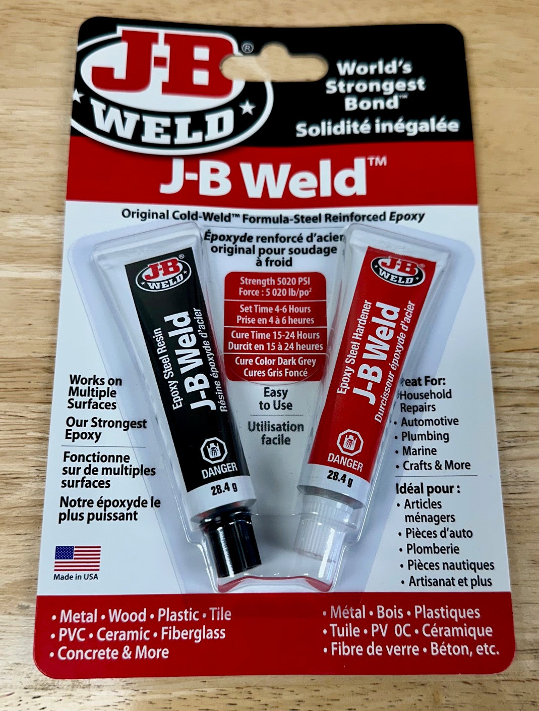 J-B Weld Cold-Weld Formula
