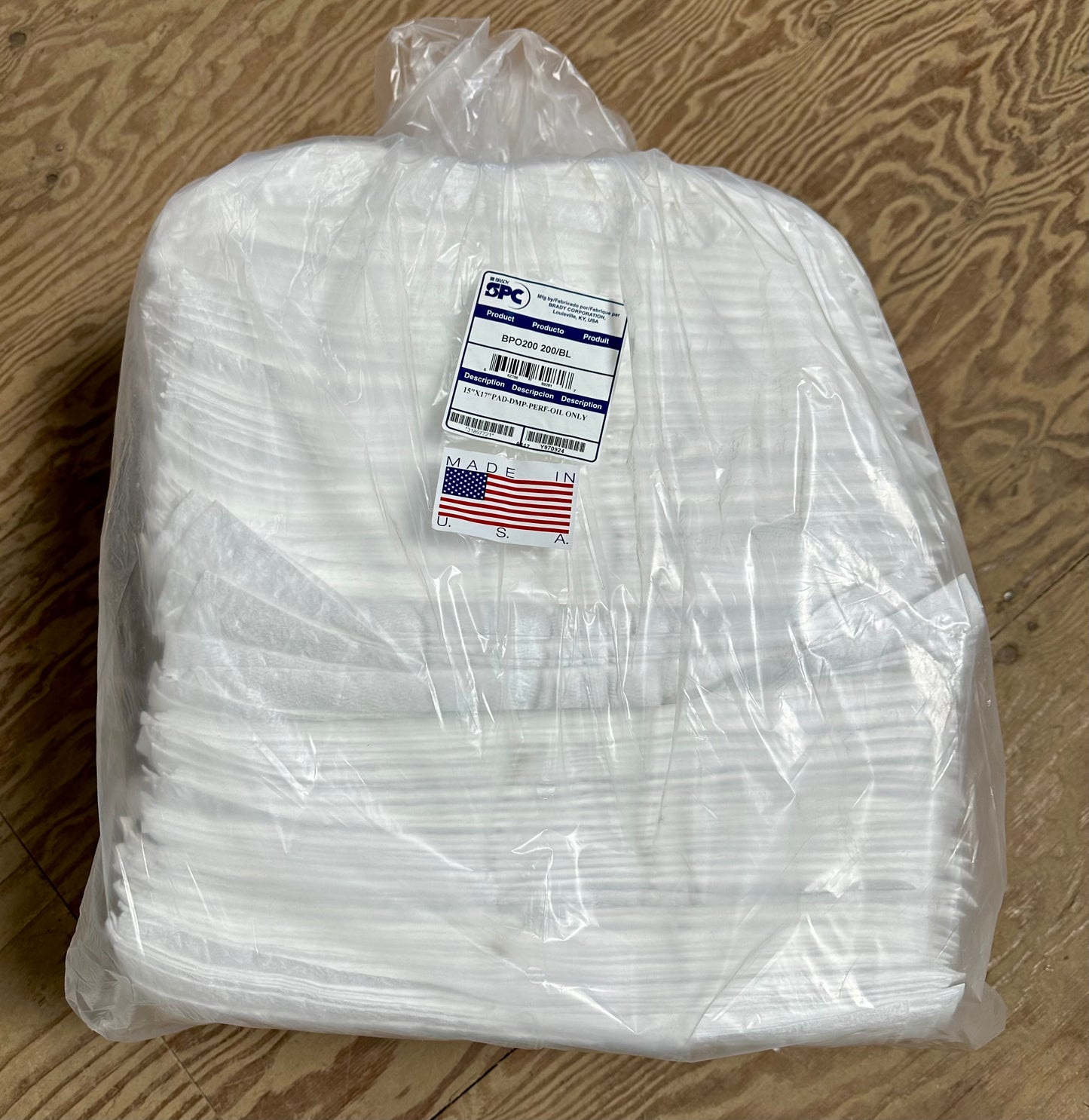 Oil Absorbent Pads