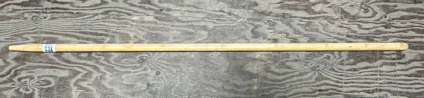 54" Street Broom Handle Tapered Fit