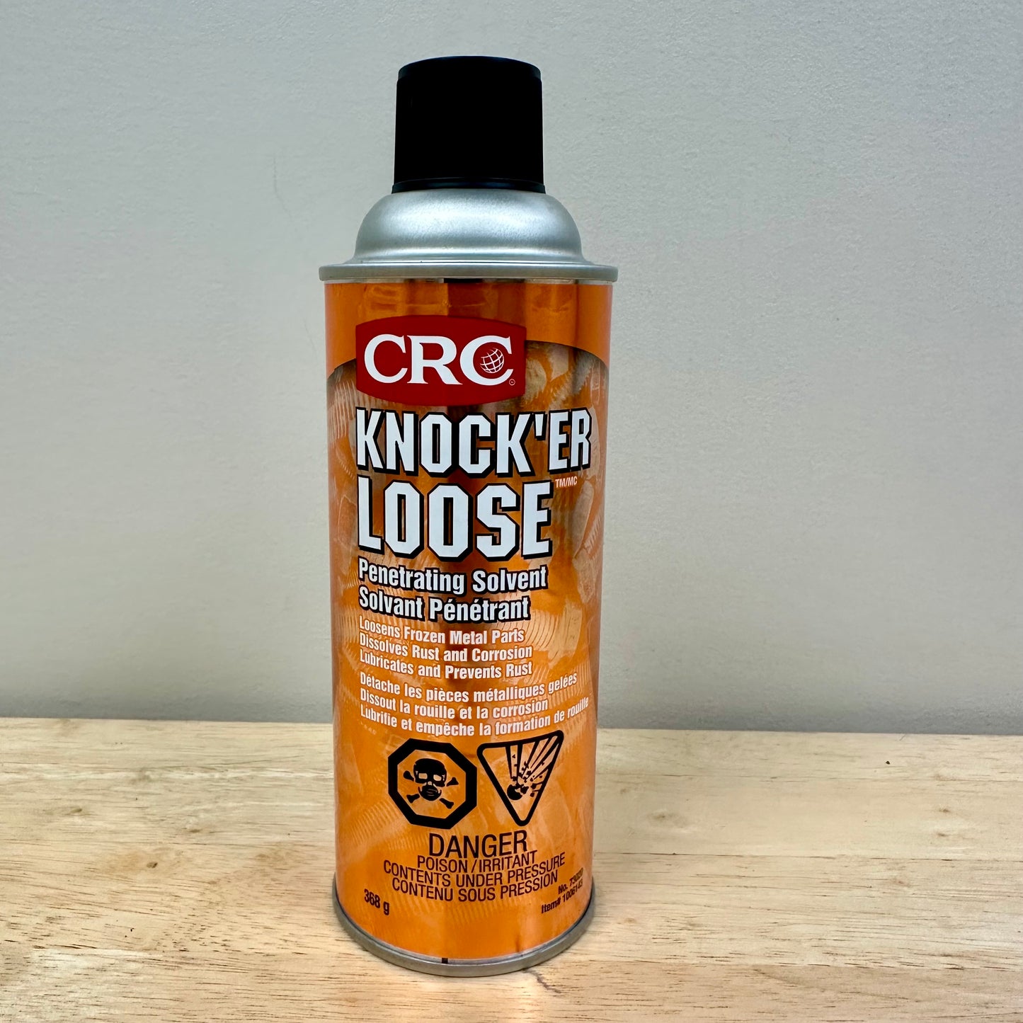 Knock ER Loose Penetrating Solvent