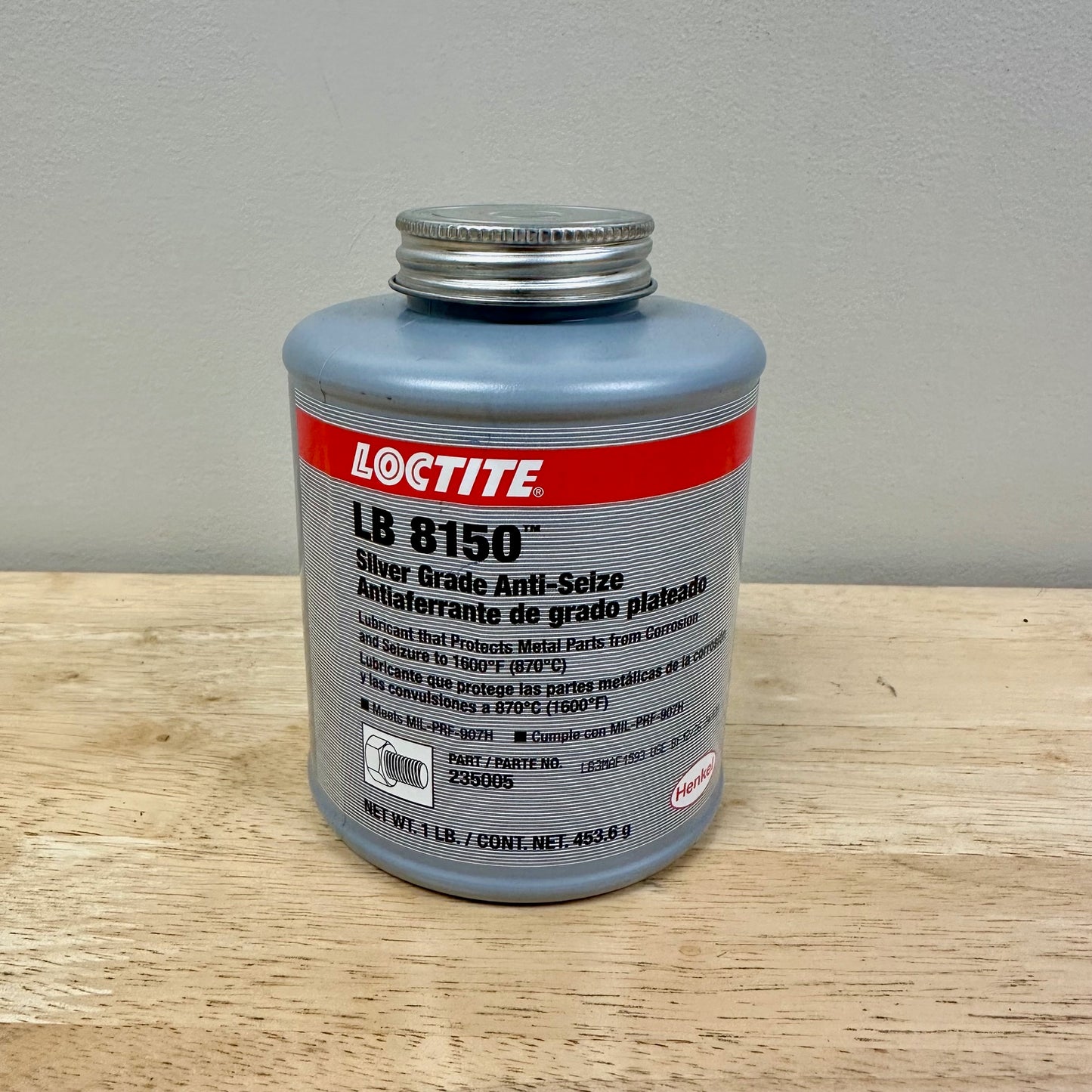 Loctite Silver Grade Anti Seize LB8150
