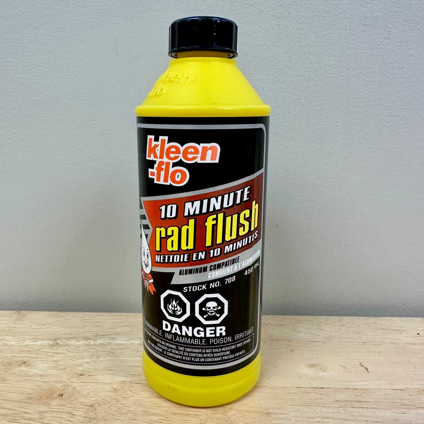 Kleen-Flo 10 Minute Rad Flush 450ML