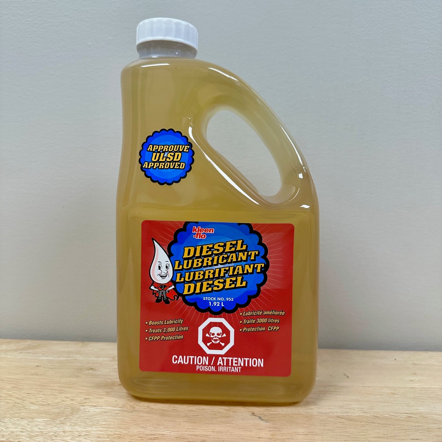 Kleen-Flo Diesel Lubricant 1.92L