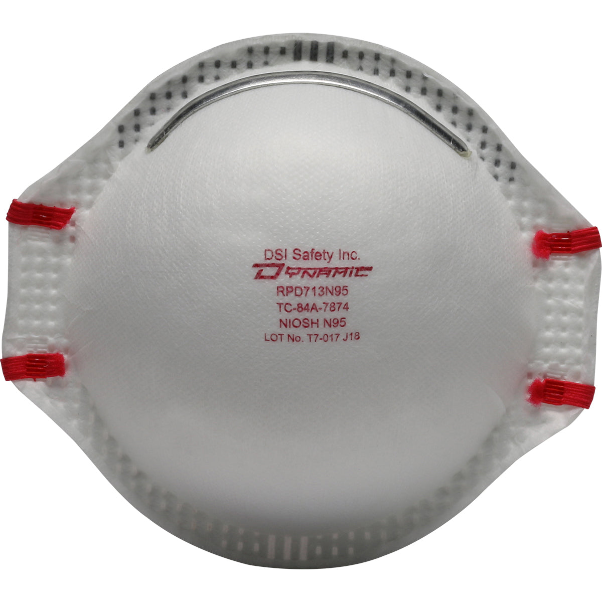 Dynamic™ Deluxe N95 Disposable Respirator - 20 Pack