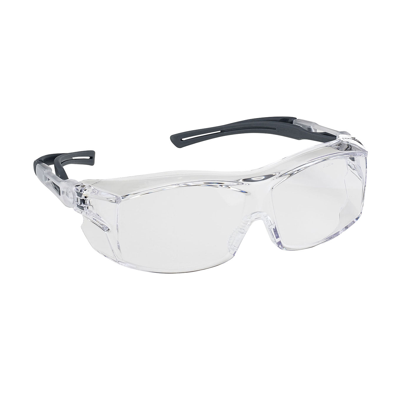 OTG Extra™ OTG Rimless Safety Glasses with Black Temple