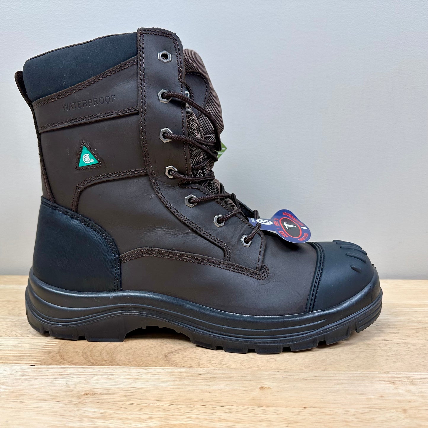 Taurus CSA 8'' Brown Safety Boot