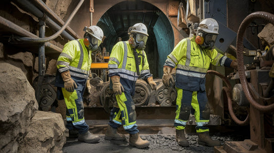 Staying Safe in Mining: The Right Gear Matters