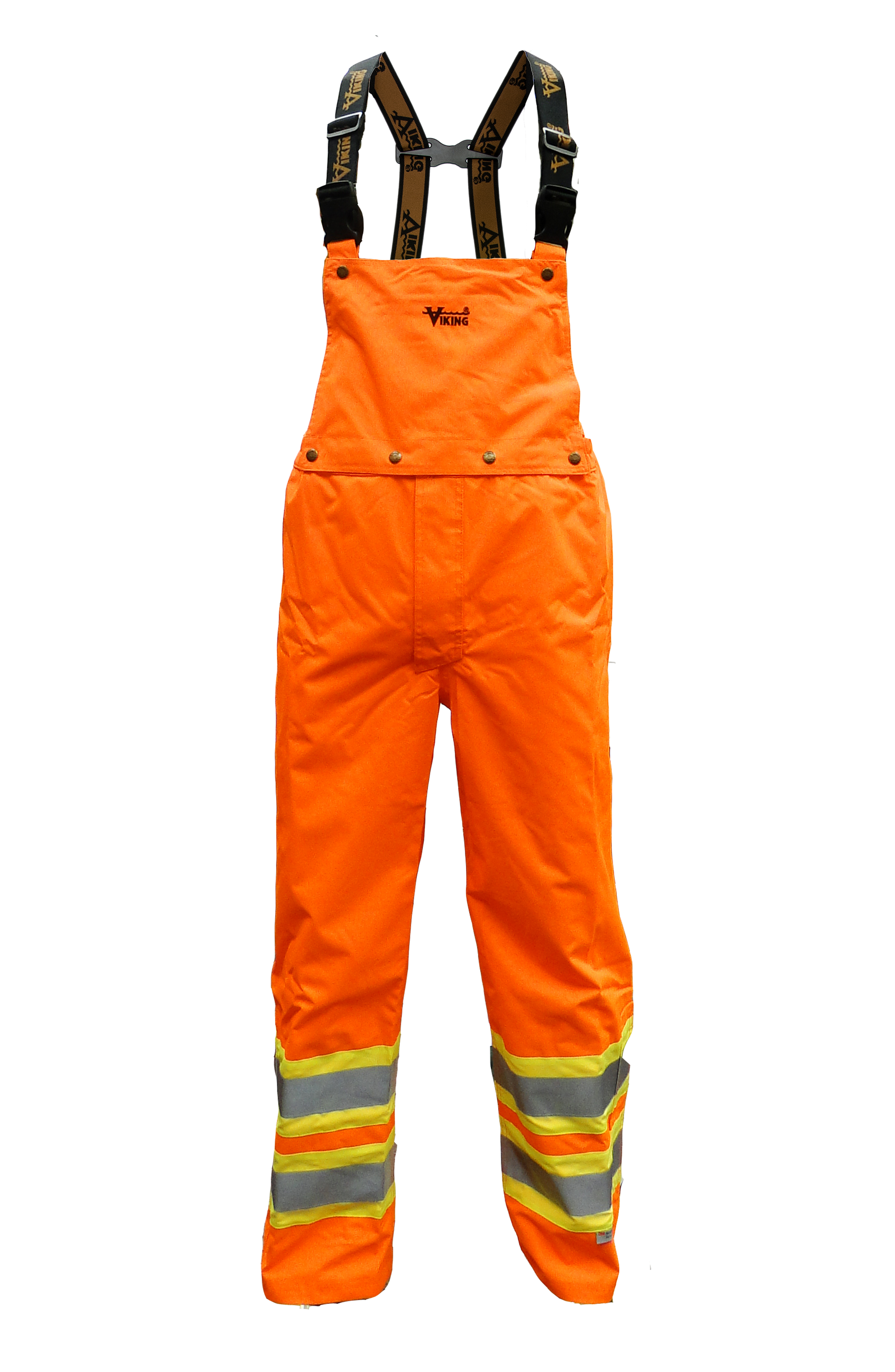 6400PO Viking Journeyman® 300D Tri-Zone Bib Pants M