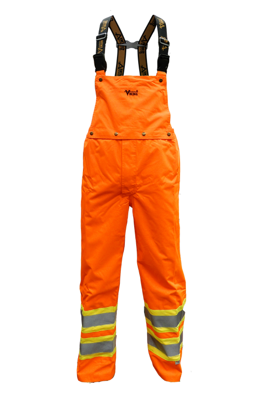 6400PO Viking Journeyman® 300D Tri-Zone Bib Pants